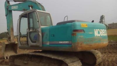 Long Reach Second Hand Diggers 20 Ton 0.8m3 Bucket Capacity 5 Years Guarantee
