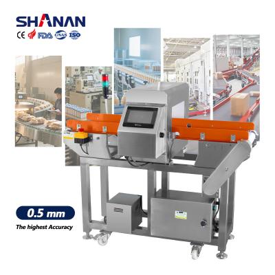 High Sensitivity Metal Detection System For Food Processing Chemicals And Industrial Product Inspection
