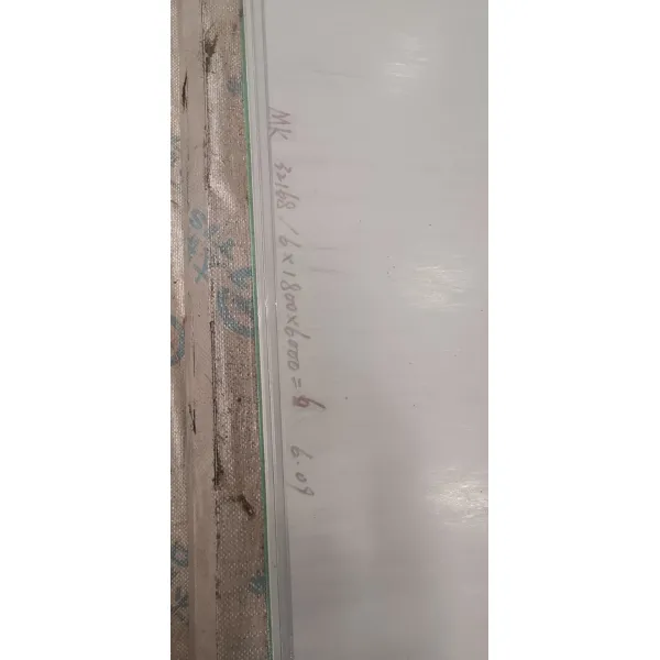 Cold Rolled Bright Surface ASTM A240 ASME SA240 321 Stainless Steel Plate S32168