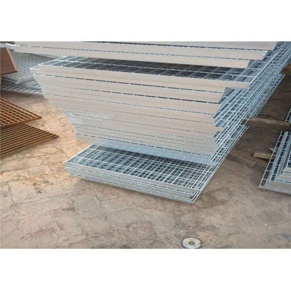 Welding Galvanized G253/30/100 Serrated Steel Grating
