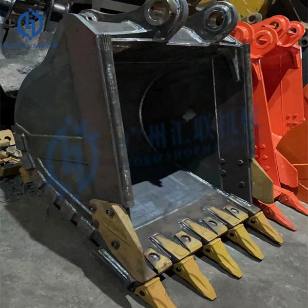 VOLVO 1-60 Ton Mini Excavator Digger Attachment Part Rock Bucket For EC140D EC290C EC480 EC360B EC380D EC460 EC550