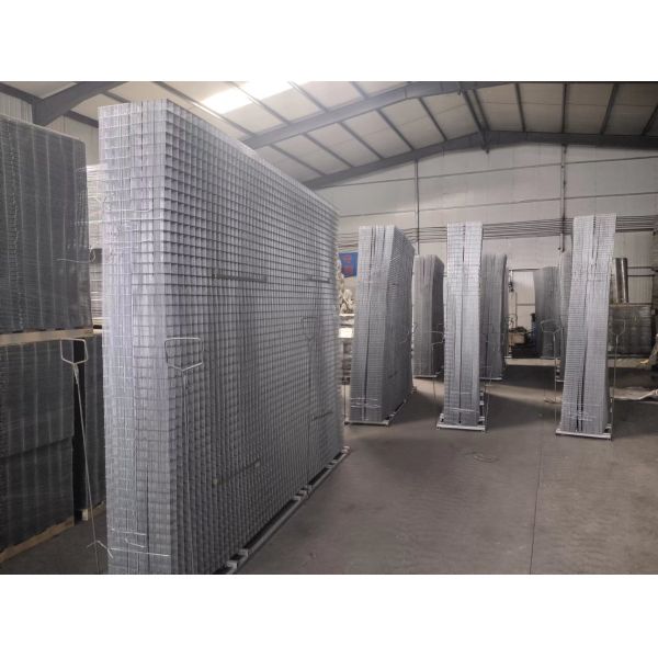 alambre soldado con autógena galvanizado sumergido caliente Mesh Panels Heavy Type del alambre de 5m m