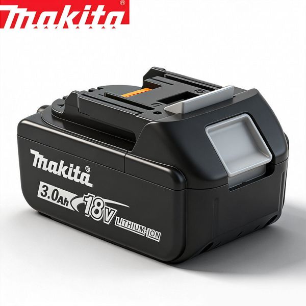 3Ah Rechargeable Makita 18V Charger For BL1860 BL1850 BL1840 BL1815