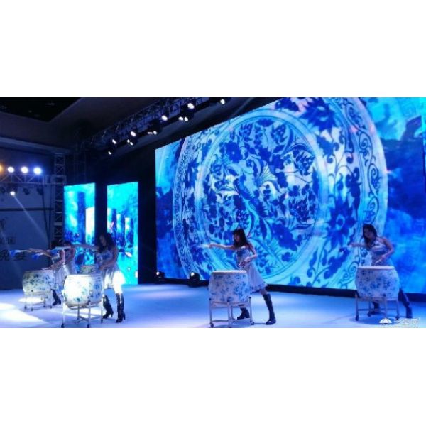 500*500mm 1200Hz привели шкаф дисплея P2.976 крытый арендный RGB 3IN1