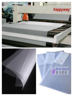 Favorável ao meio ambiente material resistente de Smart Card da abrasão para a produção da placa PC
