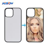 Tpu Full Rubber Edge Sublimation Téléphone Blancs Pour iPhone Samsung Google