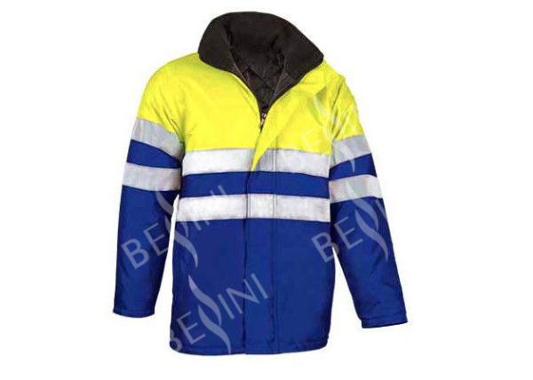 Factory Workers Safety Work Clothes 65% Polyester 35% Cotton Twill 270gsm