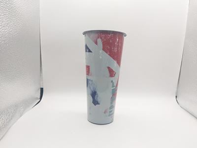 Food Grade Plastic Coffee Cups In Pp Material With In Mould Lable Printing