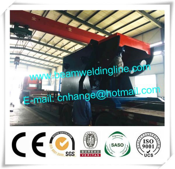 Rotation Welding Manipulator For Tank Seam Welding , Welding Manipulator Positioner