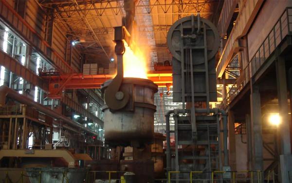 10 Ton -150 Ton Ladle Refining Furnace Steel Ladle 