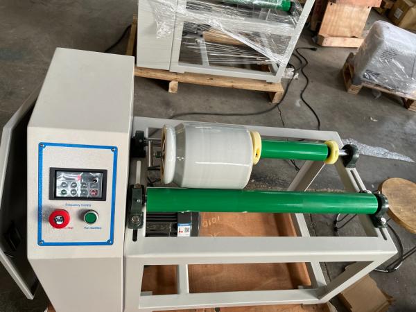 Ceramic Rolling Ball Mill Jars Lab Jar Roller Mill with High Productivity and 1000 Mesh Output