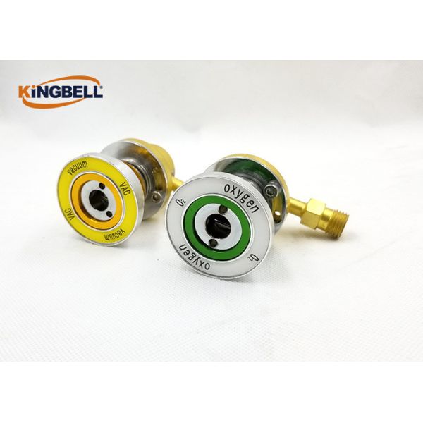 KB6103 Oxygen Medical Gas Outlets Types Color Green CE Certification