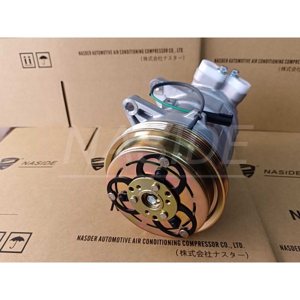 Auto AC Conditioning Compressor For NISSAN RI RJ 530 CALSONIC R134 4PK 24V NEW KENZA EK 4517