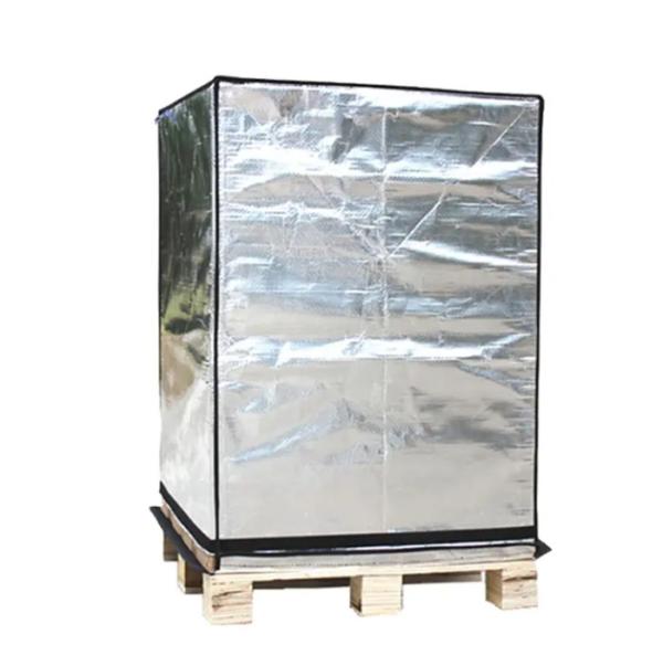 Custom Insulated Pallet Cover For Transporting Perishable Temperature Sensitive Products