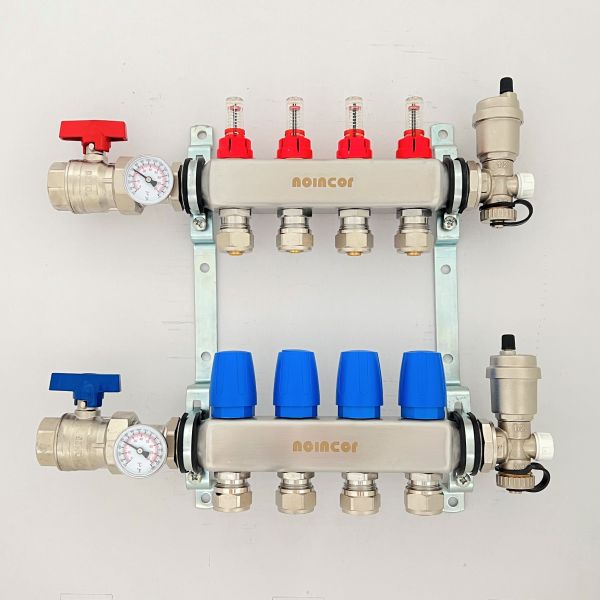 Stainless Steel Manifold Packages for Radiant Heating ,1