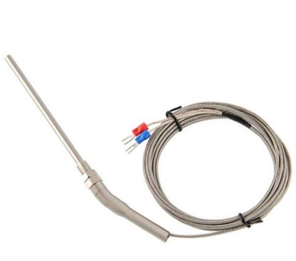 High Quality Stainless Steel High Temperature -100 To 1250 Degree Thermocouple K Type 100mm Probe Sensors