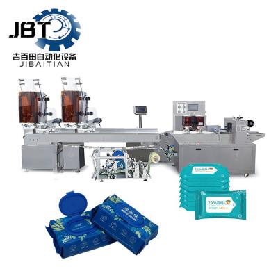 Customizable Wet Wipes Machinery With Advanced Technologies