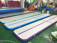 Épaisseur gonflable fabriquée à la main de la voie d'air de gymnase de rouleau d'air 20cm