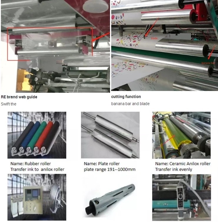 Автоматический тип Не-сплетенная Flexography печатная машина принтера сублимации цифрового принтера ранга сумки ткани не сплетенная