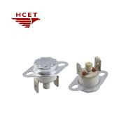 125V 16A KSD301 Thermal Switch Bimetal Thermostat Auto Manual Reset