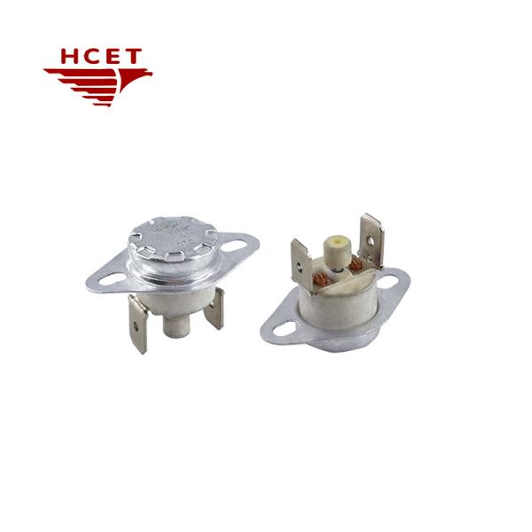 125V 16A KSD301 Thermal Switch Bimetal Thermostat Auto Manual Reset