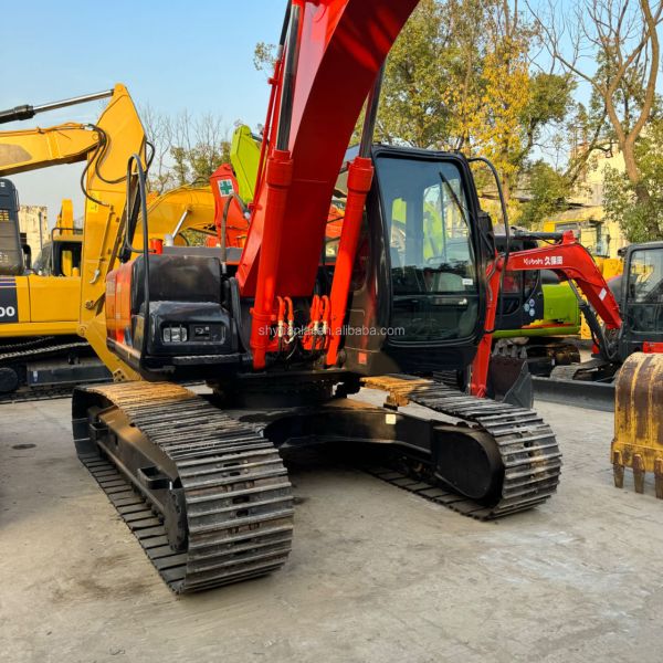 Excavateur à haute puissance ZX200 avec soupape hydraulique d'origine et conception en acier souple