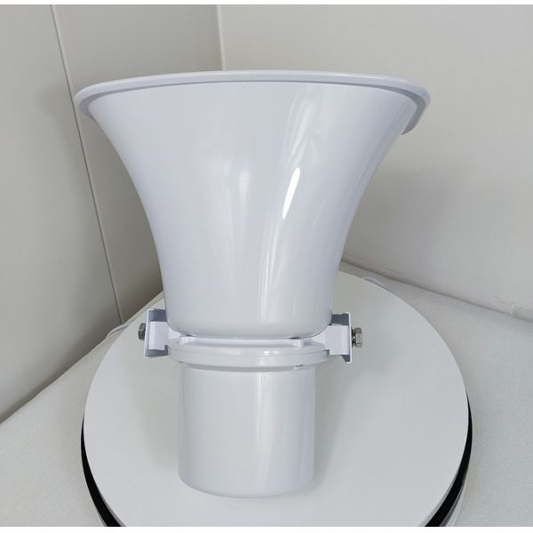 15W Outdoor Horn Speakers IP65 Waterproof Speakers 100V White Color Loudspeaker OEM ODM Factory Direct Sale