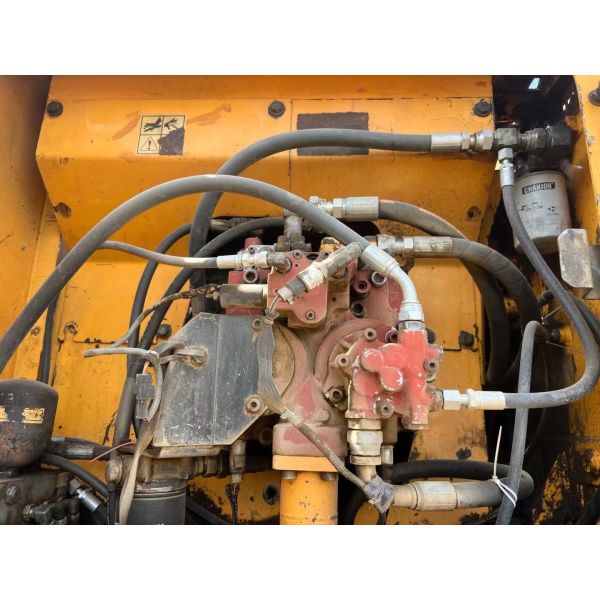 Hyundai de segunda mano 210-9 excavadora de ruedas en buenas condiciones, bienvenido a preguntar