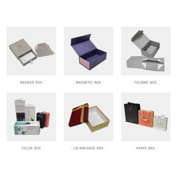 Мода роскошная щетка для волос черная подарочная коробка с печатным управлением пеной EVA и золотой фольгой