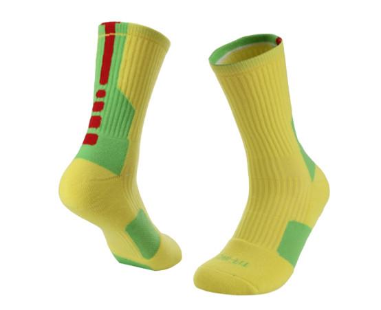 Men 'S Elite Socks Basketball Professional Running Training Sports Socks With Custom Logo