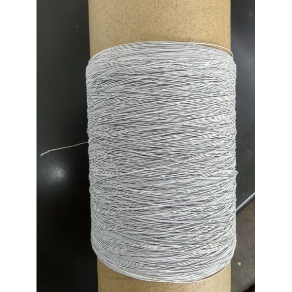 Нержавеющая сталь комбинированная пряжа с PET обертывание F316L + PET как RFID а