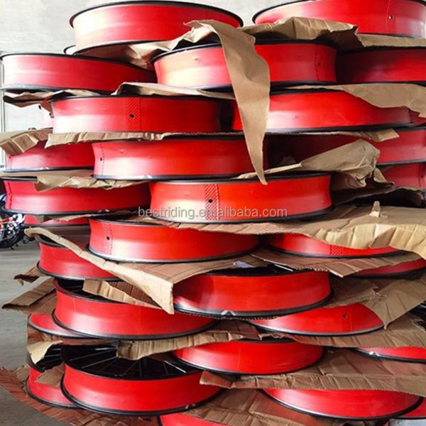 20*4.0 Conjunto de ruedas de aluminio de doble pared para bicicletas eléctricas