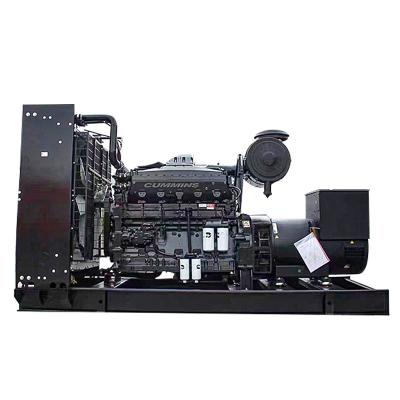 Automatic Cummins Diesel Generator Low Noise Water Cooled Fuel