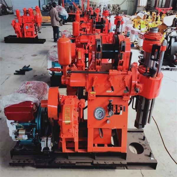 150 Type Core Drilling Rig For Geophysical Exploration of Railways Hydropower Bridges