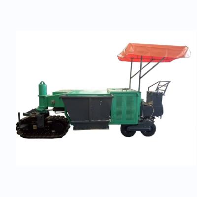 High Precision Automatic Leveling Slip Form Machine For Accurate Paving