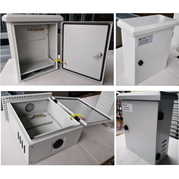 Гальванизированная стальная маленькая коробка приложения 300×150×400mm держателя поляка IP55