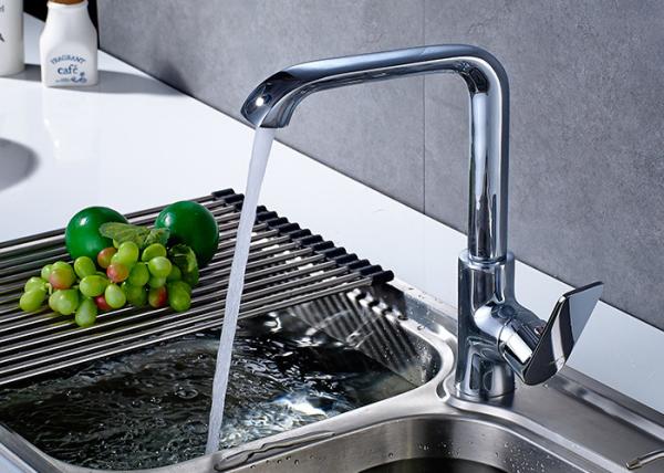 ROVATE Save Water 360 Degree Rotation Kitchen Sink Mixer Brass Body