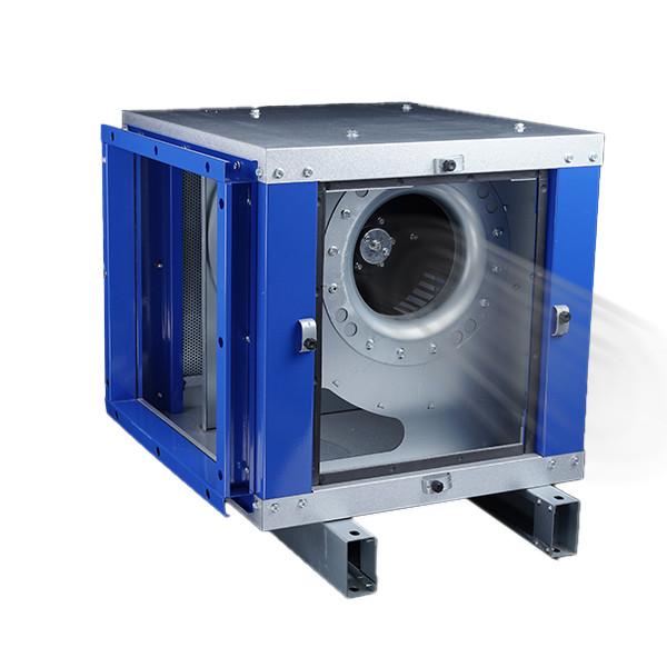 Custom-Built Compact Industrial Centrifugal Fan With Direct Drive Upblast Capability For ODM Applications