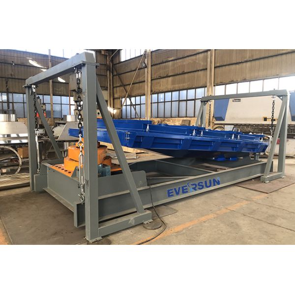 Tipo peneira Gyratory High Accuracy de Rotex do quadrado 1mm - 6mm para as folhas de chá