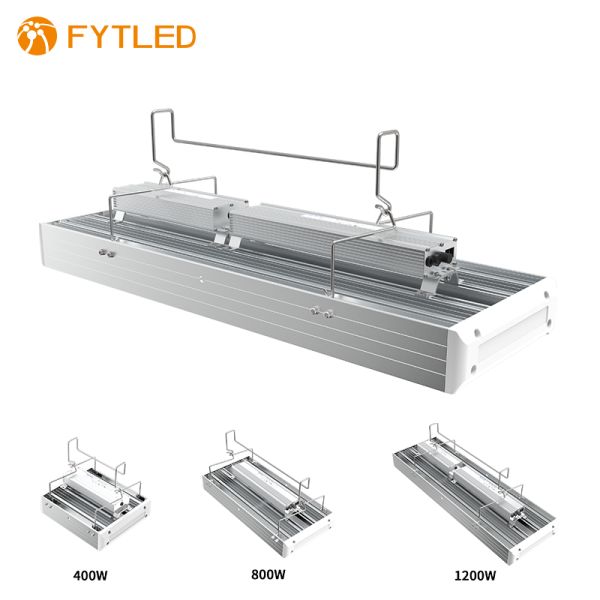 800W T818 Plant LED Grow Lights AC277-480V IP65 Waterproof Aluminum