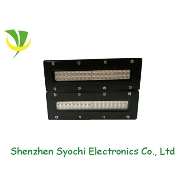 6868 COB LEDs LED UV Lamp For Printing Machine , Uv Led Curing Lamp 90/120