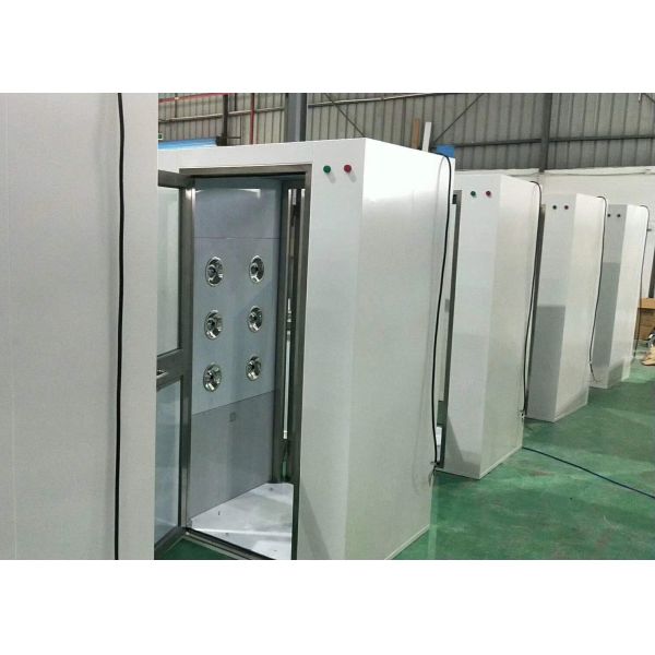 90 Degree L Design Clean Room Air Shower in 2019