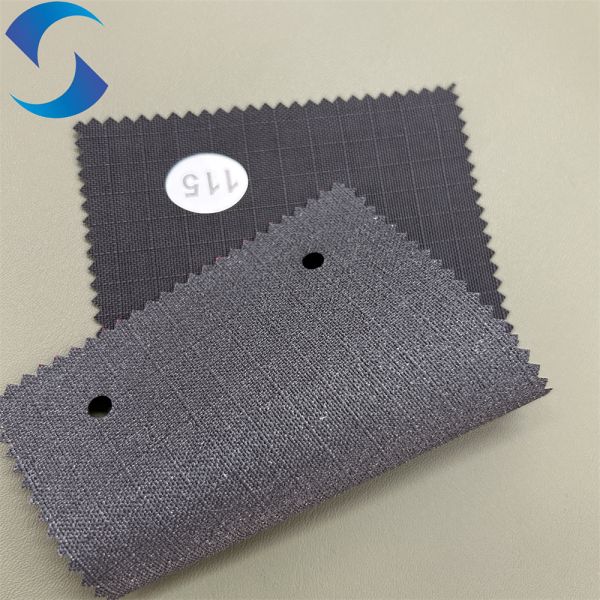 Heavy Duty 500D Cordura-66 Nylon Ripstop 0.7cm Check Fabric