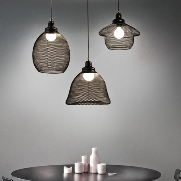 Retro wind iron cage chandelier bar loft creative personality cafe bar window loft island chandelier(WH-VP-66)