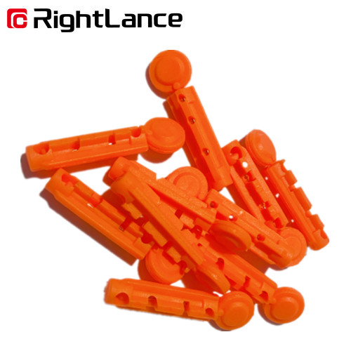 26G Auto 0.45mm Sterlie Blood Collection Lancing Device Lancets Stainless Steel