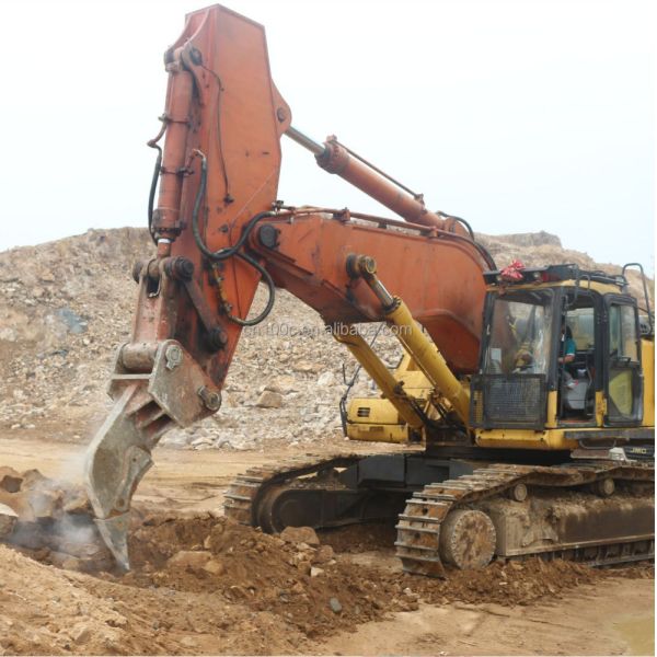 Excavator Rock Tooth Hydraulic Ripper Backhoe For Sale with backhoe ripper Construction Machinery Rock Ripper Excavator