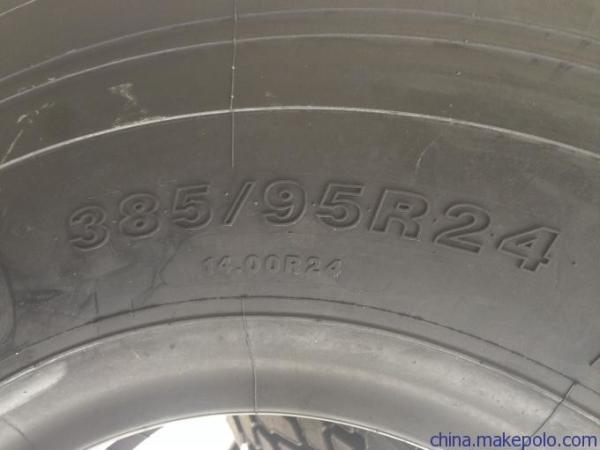 325-95R21 Military Vehicle Tires