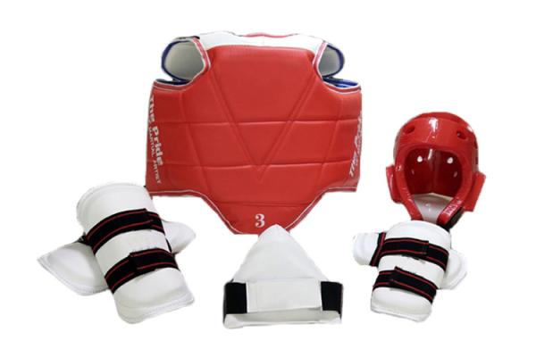 S M L XL XXL  Taekwondo Chest Guard Martial Arts Training Equipment