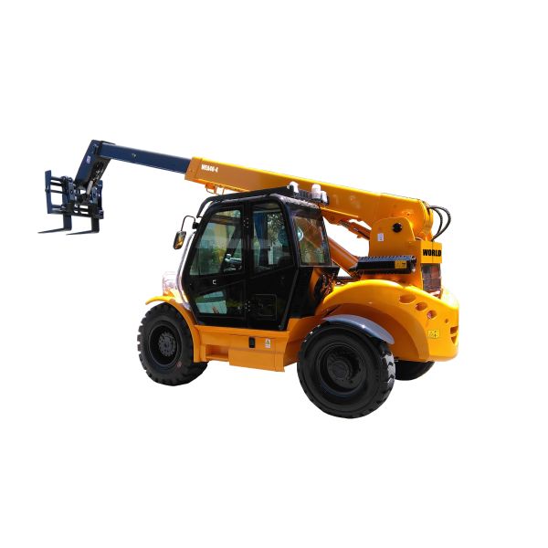 3T 4T Diesel Telescopic Handler Forklift Four Wheel Steering 7m 14m Telehandler