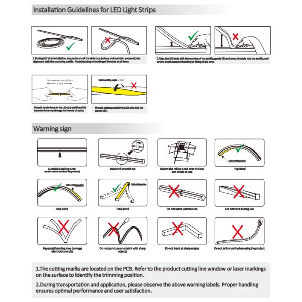 Luminaria de tira de lavado de pared de 10x10mm 40X65° 2700K / 3000K / 4000K / 6500K 24V